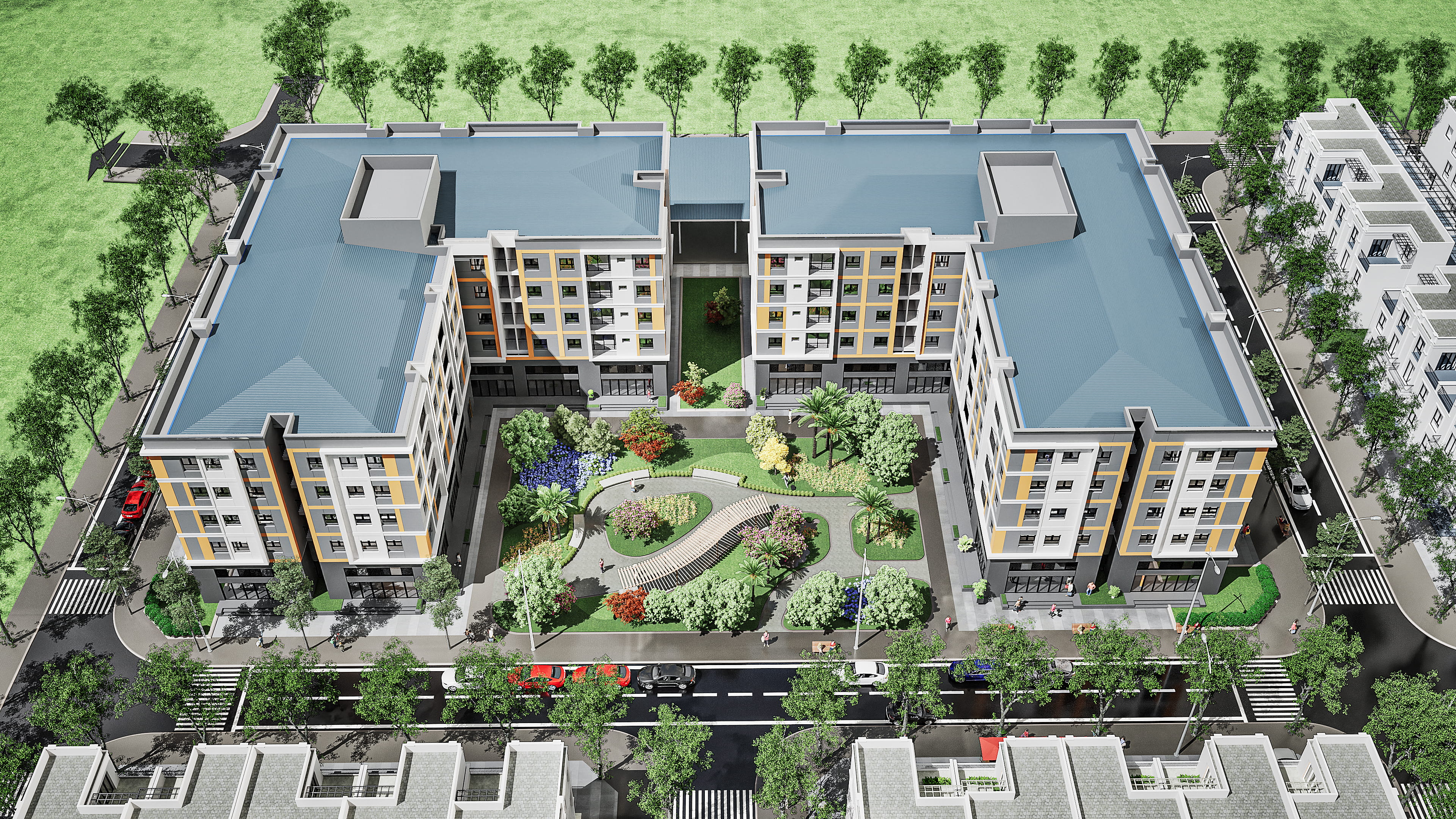 Quy hoạch đồng bộ dự án nhà đất Nghi Kim