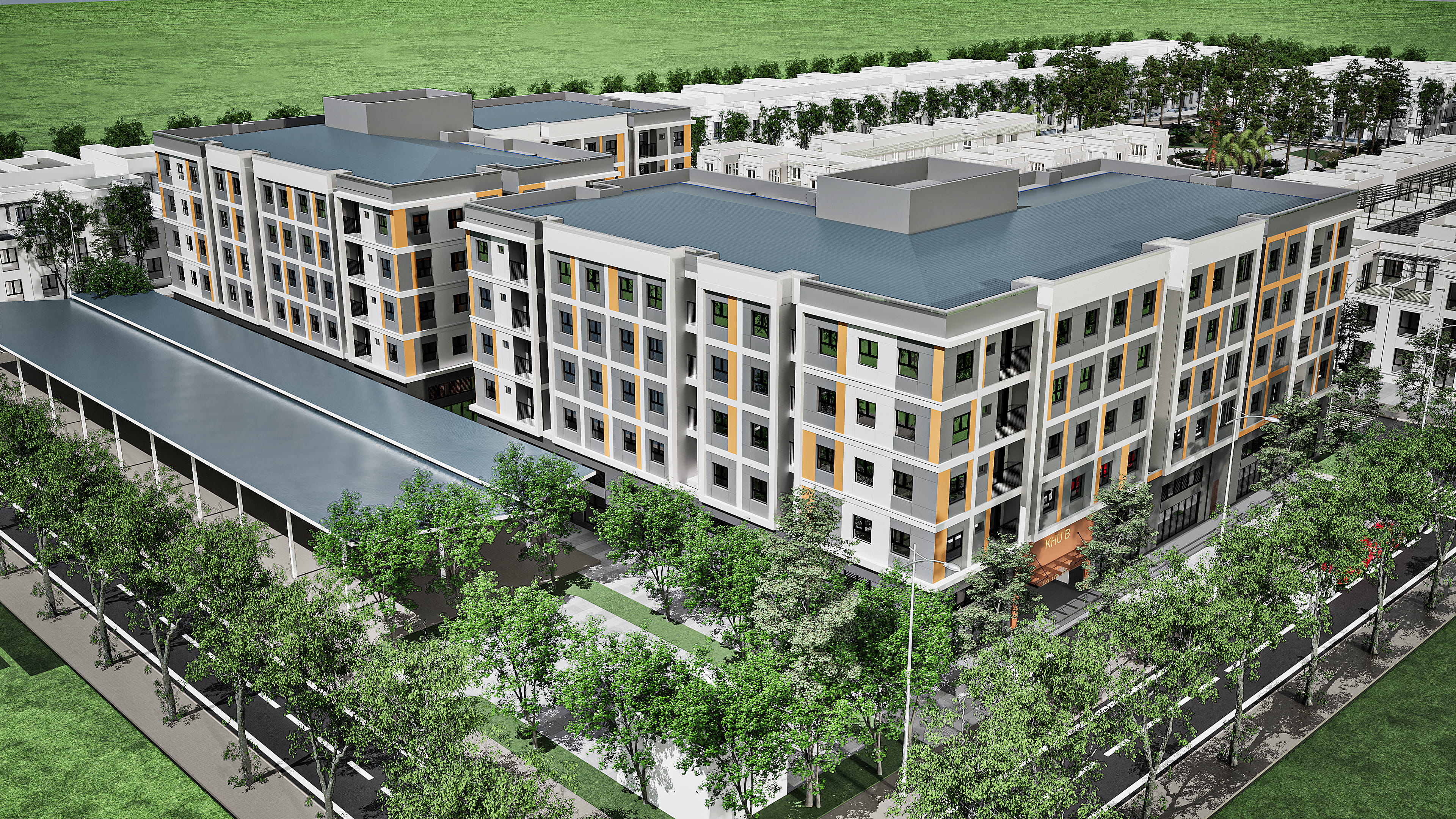 Hệ thống tiện ích nội khu cao cấp tại dự án Nghi Kim Central