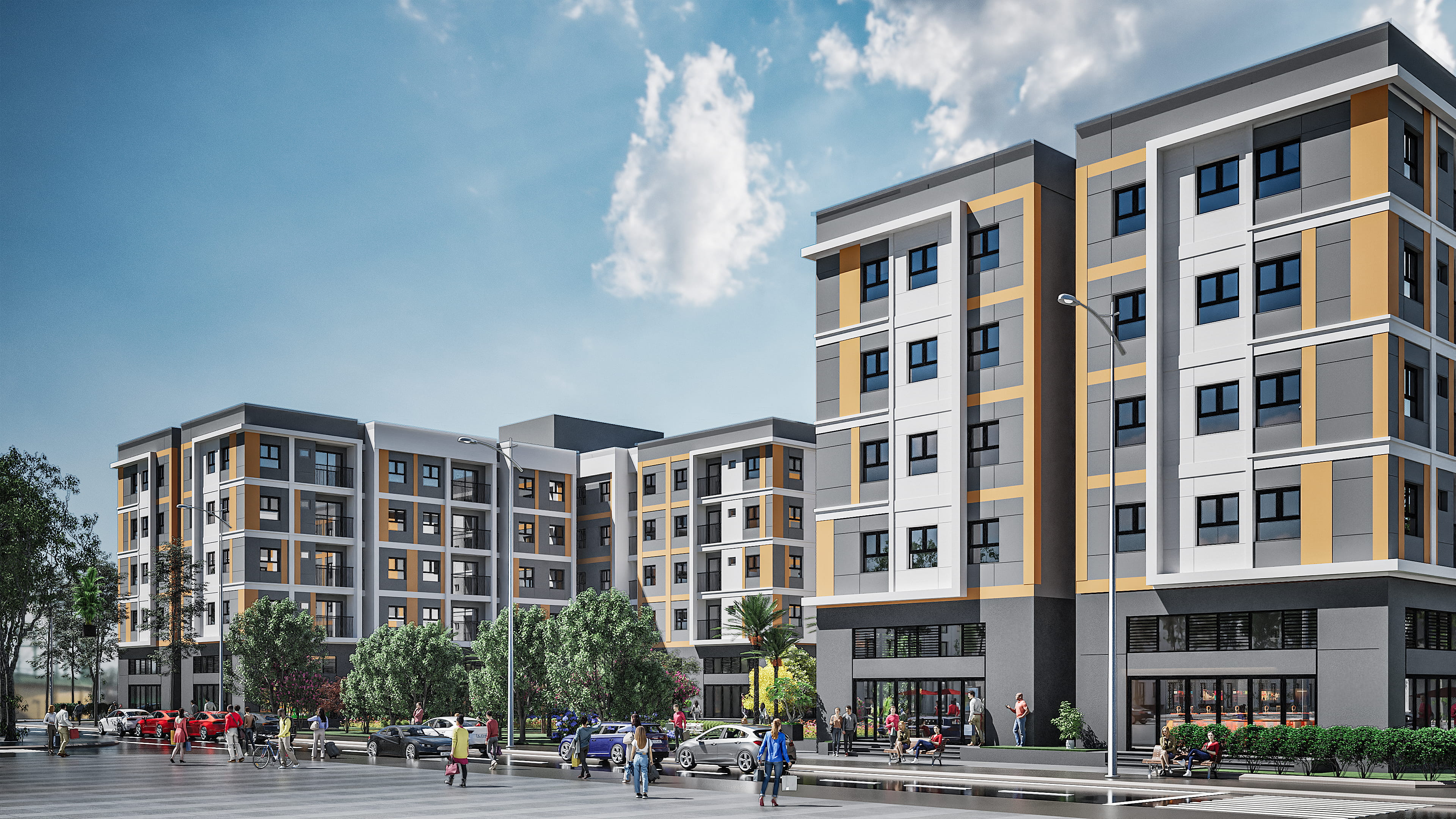 Tiện ích công viên nội khu dự án Nghi Kim Central