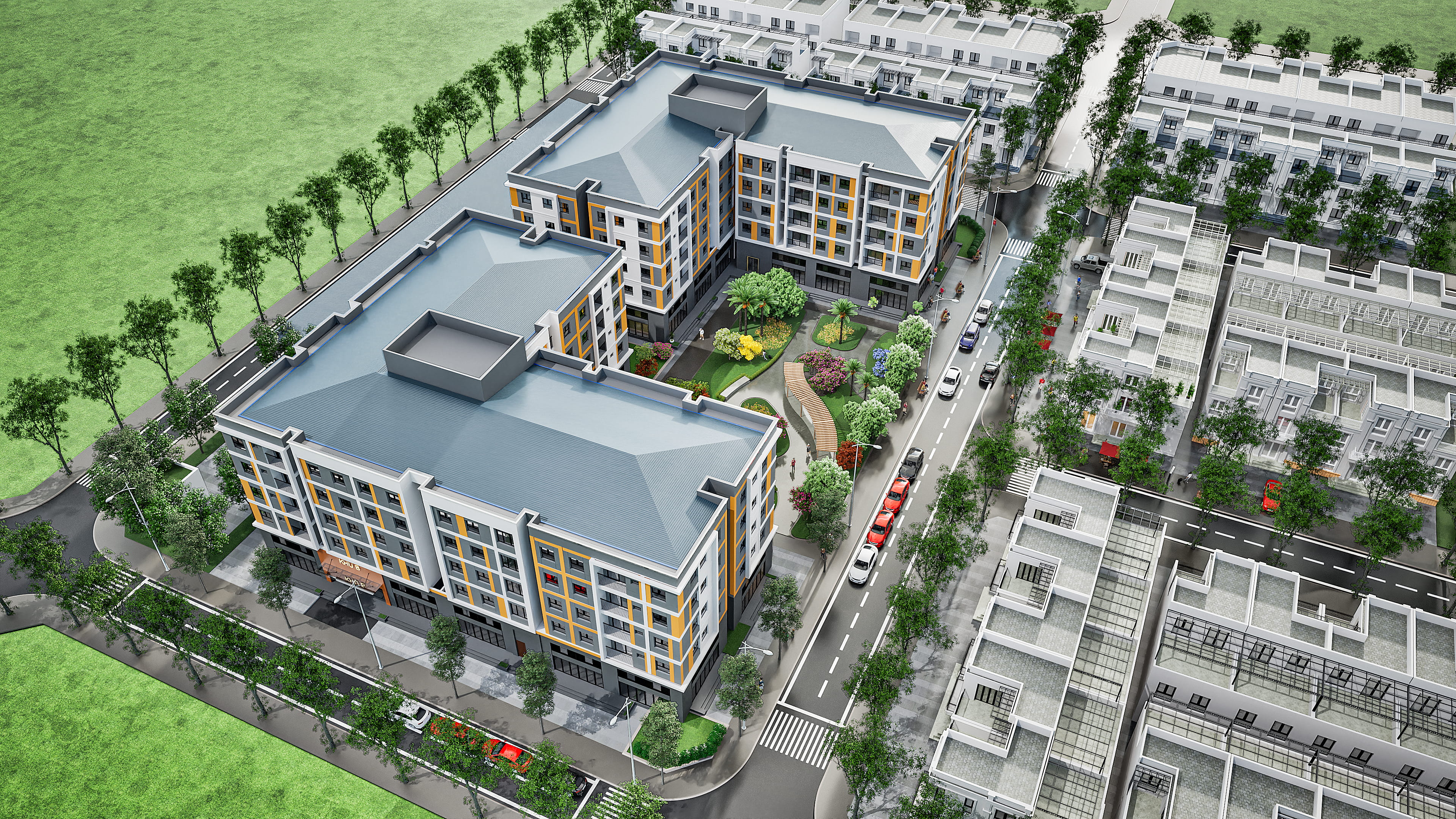 Khu chung cư Nhà ở xã hội NOXH Nghi Kim Central TP Vinh